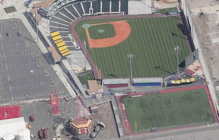 Keyspan Park Field: Keyspan Park Field -2